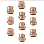 Viega Propress 3/4" Press Copper Cap Fitting 10pk New. Fixed Price $16.79.