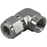 Brennan Industries N2502-08-08-ss Elbow, Ss, Comp. 1/2 In, 1/4 In. Fixed Price $44.45.