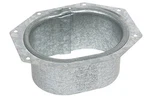 Amerimax 21051 Metallic Aluminum C-style Downspout Outlet 1.5 H X 3 W 2 L In.. Fixed Price $9.04.