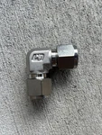 Hylok Cla-8-s316, 1/2" Od Compression Elbow, 316ss, Compare To Swagelok Ss-810-9. Fixed Price $17.00.