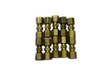 10 Nos Parker 3/16 X Tube Od Union Connector Compression Fittings 62c-3. Fixed Price $22.39.