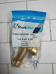 Sharkbite U3370lfa 3/4" Slip Tee Push To Connect Brass Plumbing Fitting, New. Fixed Price $19.99.