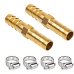 Kainga 3/8" Barb Fitting, Brass Hose Union Splicer, Heavyduty Repai.... Fixed Price $10.57.