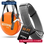 Meisterfaktur Drain Snake 3.0 50 Ft - Extremely Long Ideal Plumbing Fo. Fixed Price $134.98.