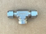 Swagelok 3/8" Stainless Steel Fitting Tee Ss-600-3-6ttf Several Avail New. Fixed Price $27.50.