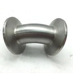 1" Ladish Vne 63-03 Sanitary Fitting 45 Deg Tri-clamp. Fixed Price $23.50.