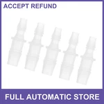 Five Plastic Hose Barb Fittings Universal. Fixed Price $11.49.
