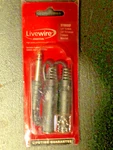 Livewire Essential Sy06qqf Y-adapter 1/4" Ts To Female Black 6". Fixed Price $9.00.