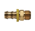 Pofmiv-0405 Kuriyama 5/16-inch Inverted Flare X 1/4-inch Hose-barb Fitting New. Fixed Price $7.00.