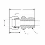 Tylok Ss-4-dmc-4 Cbc-lok Male Connector 1/4" Tube X Pipe. Fixed Price $25.39.