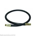 (12) Ea Apache 98399065 1/4" X 24" 5000 Psi 100r2at Universal Hydraulic Hoses. Fixed Price $149.90.
