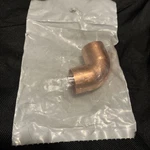 Nibco 607-cb 3/4" 90 Elbow Wrot Copper Fitting 9055600cb. Fixed Price $12.00.