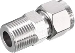Uxcell Compression Tube Fitting, 3/8 Npt Male X Inch, Silver. Fixed Price $10.96.