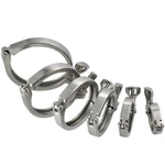 1.5" 2" 3" 4" Tri Clamp Clover Stainless Steel Sanitary Ferrule Fitting Us Stock. Fixed Price $6.98.