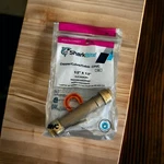 Sharkbite Slip Coupling 1/2" - Push-to-connect Plumbing Fitting Leak-proof. Fixed Price $23.99.