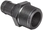 Banjo Poly Hose Fitting Adapter1-1/4" Male Thread X 1" Barb - Hb125-100. Fixed Price $8.15.