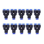 Air Push Quick Fittings, 10pcs Pneumatic Connectors To Connect Fittings .... Fixed Price $14.56.