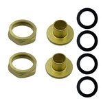 125 Bronze Union Flange 529913 1/2" Solder Connection Includes Nuts Gaskets A.... Fixed Price $60.60.