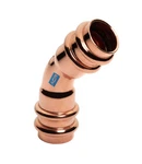 Mueller Rp03030 Duoseal 3/4 O.d. Copper Press Refrigeration 45 Elbow. Fixed Price $54.68.