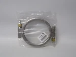 Sanitary Solutions Ss 13mhp-4-304 4" Tri-clamp High Pressure Clamp. Fixed Price $28.00.