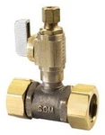 Sioux Chief 601-g30cv Compression Tee 7/8" X 1/4" Lead-free Cts Pipe. Fixed Price $64.84.