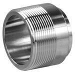 Steel & Obrien 19wb-4-304 4" Butt Weld End X Mnpt Adapter - 2.562" Long 304ss. Fixed Price $95.49.