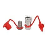 3/8 Ag Hydraulic Quick Couplers Set - Npt Thread. Fixed Price $19.00.