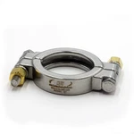 Hfs(r) 2" High Pressure Tri Clamp Clover Sanitary Stainless Steel 304. Fixed Price $16.99.