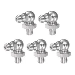 304 Stainless Steel 90 Degree Grease Fitting M6x1mm Accessories, 5pcs. Fixed Price $10.36.