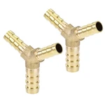 Toothed Reduction Pipe Fitting Y Shape Tube Connector 3/8"x5/16"x5/16" 2pcs. Fixed Price $9.62.