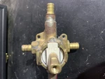 Moen Posi-temp 1/2" Crimp Ring Pressure Balancing Valve W/ Tub Spout New. Fixed Price $104.89.