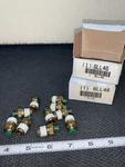 (lot 20 Pcs ) 6ll46 Push On Brass Fittings 1/8" Tube X 1/4" Mpt Male W68pl-2-4. Fixed Price $14.93.