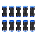 Metaland Push To Connect Fitting, 5/16" Od Pneumatic Air Line Od, Brass. Fixed Price $14.76.