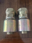 Parker Hose Fitting 10678 24-24 New No Box 2 Pack. Fixed Price $125.00.
