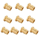 (pack Of 10) Efield Pex A Full Flow Expansion Brass 1/2"(pack 10), Copper. Fixed Price $36.99.