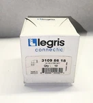 Pack Of 10 Legris 3109 56 18 Fittings 1/4" Tube X 3/8" Nptm 90 Deg Elbow. Fixed Price $40.00.