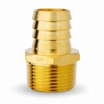 Maacflow Brass 1" Male Npt To Hose Id Barb Barbed Fitting Adaptor Con.... Fixed Price $18.39.