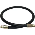 Apache 98398226 3/8" X 24" 2-wire Hydraulic Hose Male Assembly. Fixed Price $28.00.