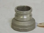 Dixon 3040-a-al 3" Male Adapter X 4" Female Fpt Type A. Fixed Price $50.00.