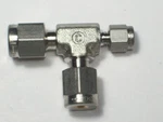1- Swagelok Stainless Steel Reducing Union Tee, 1/8" Od X 1/16" Od, Ss-200-3-1-2. Fixed Price $19.89.