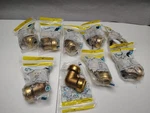 Lot Of 9 Sharkbite U260lfa 1" X Lead Free Plumbing Pipe Elbow -. Fixed Price $90.00.