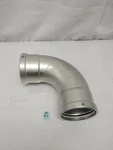 Viega 4" Press Stainless Steel Elbow 90. Fixed Price $89.99.