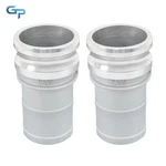 Heavy Duty 3" Cam Groove Fitting Type E Aluminum 2 Pack Fast Connect. Fixed Price $27.45.