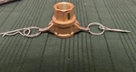 Dixon D075 Cam Lock Female Npt Coupling Brass 1 And 1/2-inch. Fixed Price $30.00.