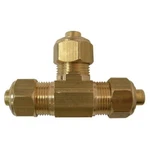Everbilt Lfa-113 3/8 In. X 1/4 Od Compression Brass Tee Fitting. Fixed Price $12.00.