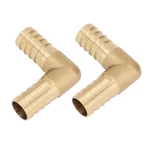 Yoebor Brass Hose Barb Fitting 90 Degree L 3/4" X Barb, Pack Of 2. Fixed Price $17.36.