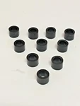 Cps Pro-set 1/4", Replacement Hose Gaskets 10 Pack, Refrigeration Gauge. Fixed Price $8.00.