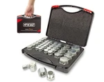 72 Pc. Pikwo Orfs O-ring Face Seal Cap & Plug Kit For Hydraulic Hoses-new. Fixed Price $56.99.