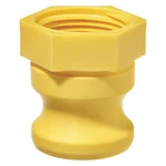 Usa Industrials Cam And Groove Adapter,3/4",nylon Bulk-cgf-441. Fixed Price $11.46.