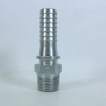 Dixon Ms11 Boss Male Stem 1" Npt Threads, Hose Barb, Bar Stock, Lot Of 11. Fixed Price $95.00.